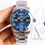 AAA Replica Longines Hydroconquest Watch Stainless Steel Blue Ceramic 41mm